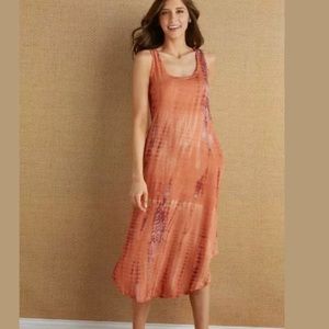 Soft Surroundings Found Paradise Midi Dress